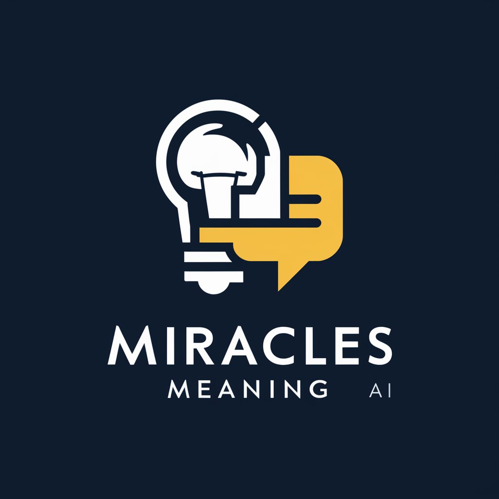 Miracles meaning?
