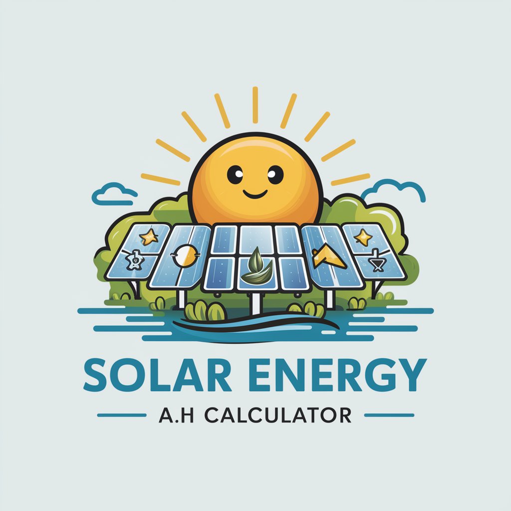 Solar Energy AI Calculator in GPT Store