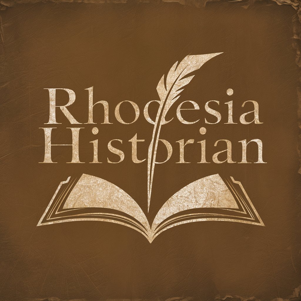 Rhodesia Historian