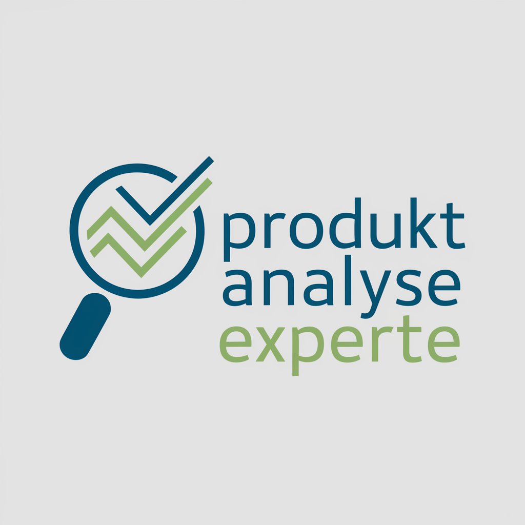 Produkt Analyse Experte