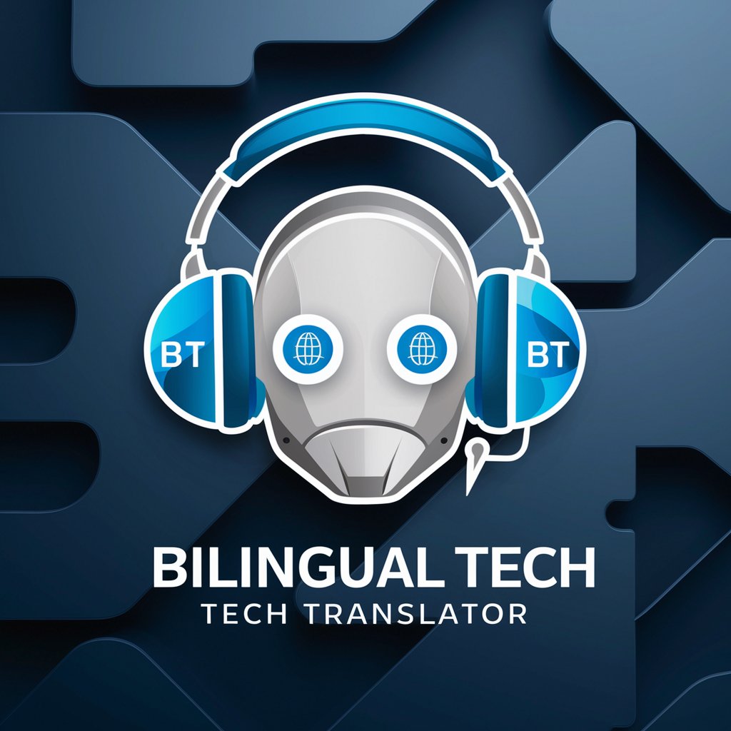 Bilingual Tech Translator in GPT Store