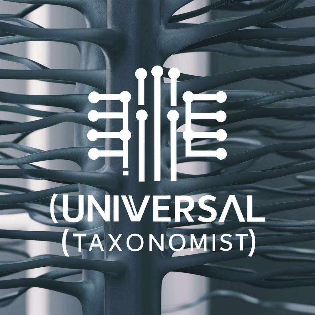 Universal Taxonomist (UTX) in GPT Store