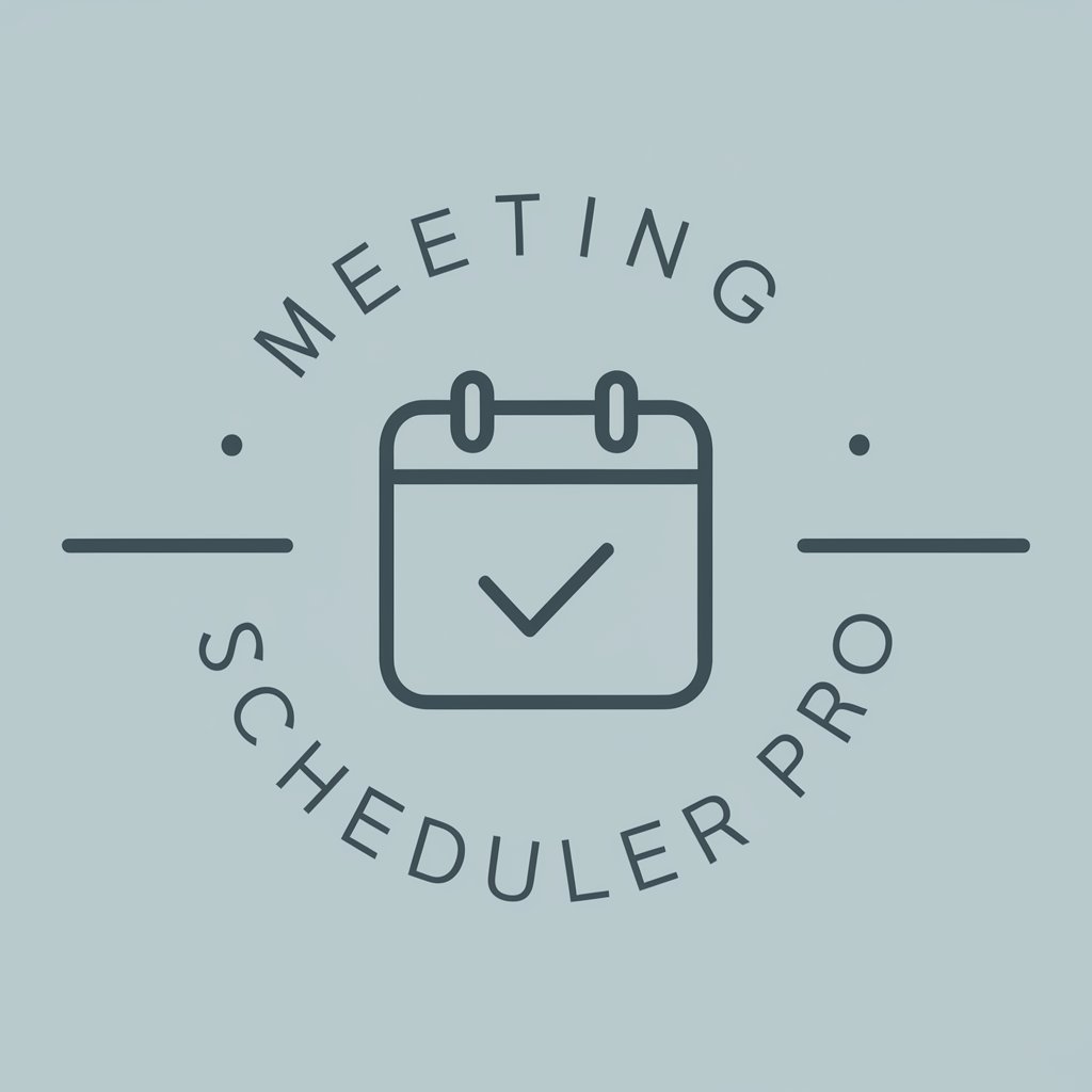 Meeting Scheduler Pro in GPT Store