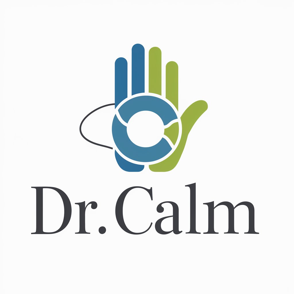Dr. Calm in GPT Store