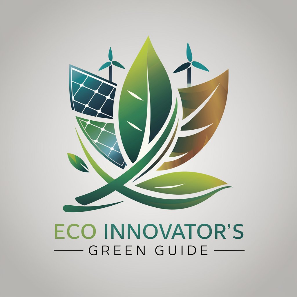 🌱 Eco Innovator's Green Guide 🌟