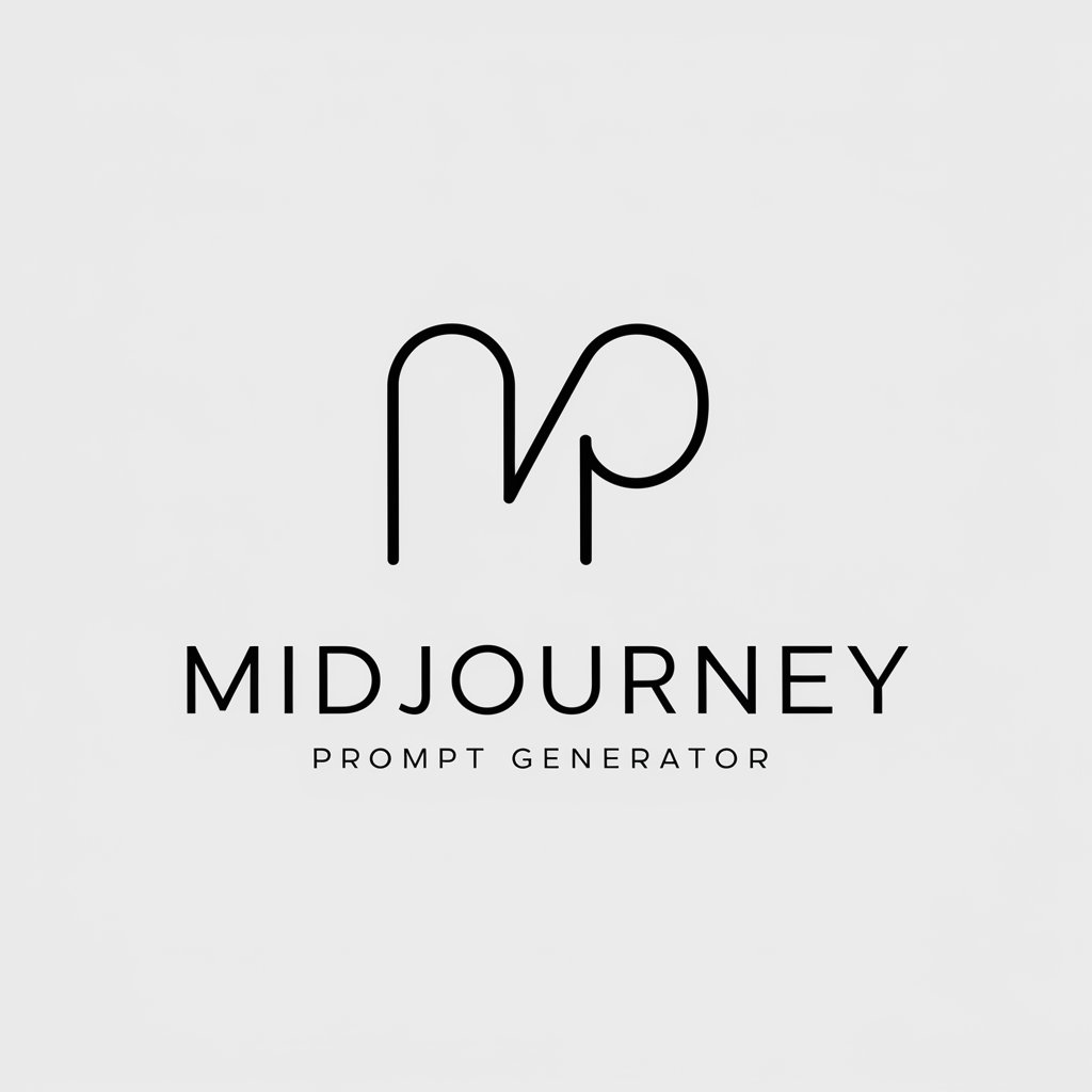 Mid journey（ミッドジャーニー）プロンプトジェネレーター（日本語） in GPT Store