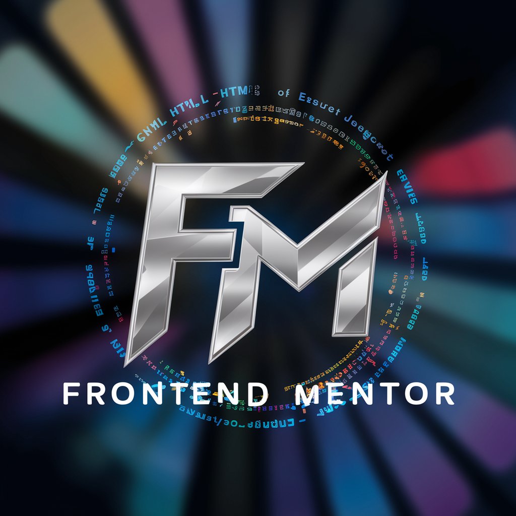 Frontend Mentor in GPT Store