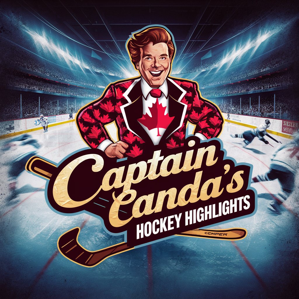 Captain Canada's Hockey Highlights in GPT Store