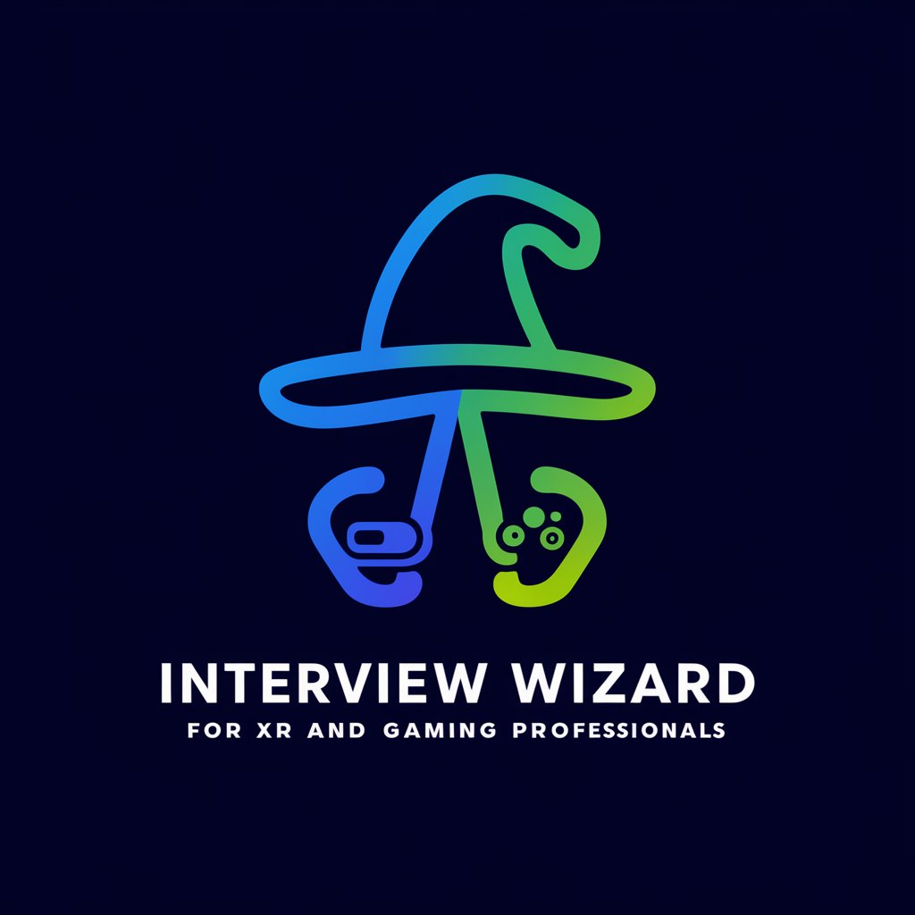 Interview Wizard for XR and Gaming Professionals