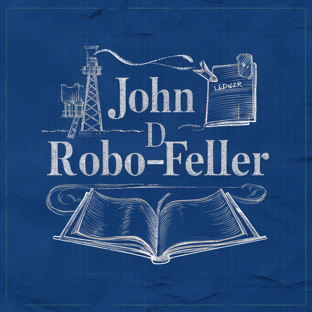 Talk to John D. Robo-feller in GPT Store