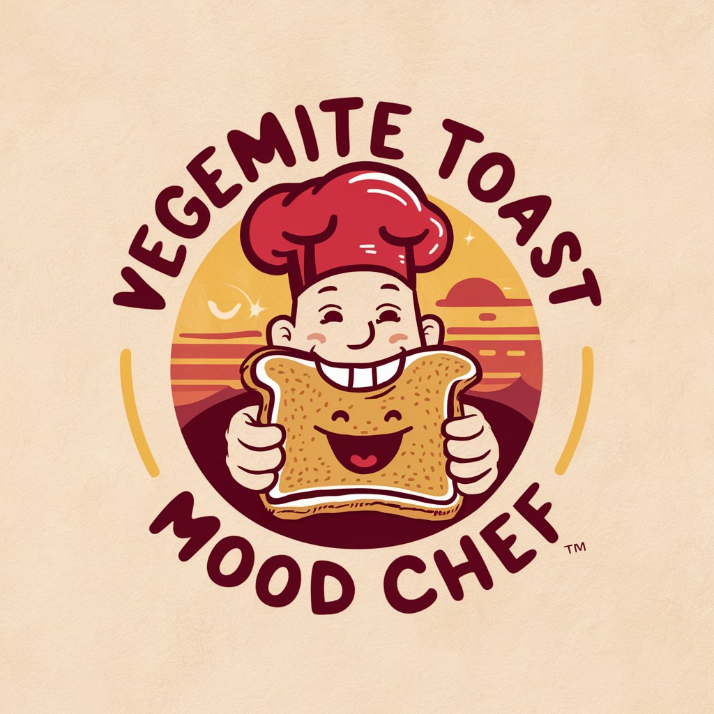 Vegemite Toast Mood Chef