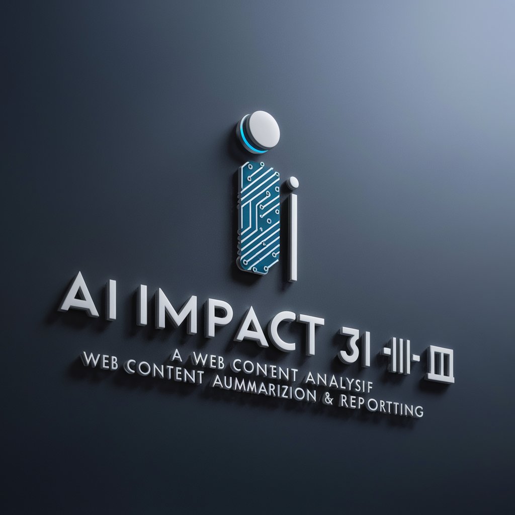 AI IMPACT 3주차 과제 요약 in GPT Store