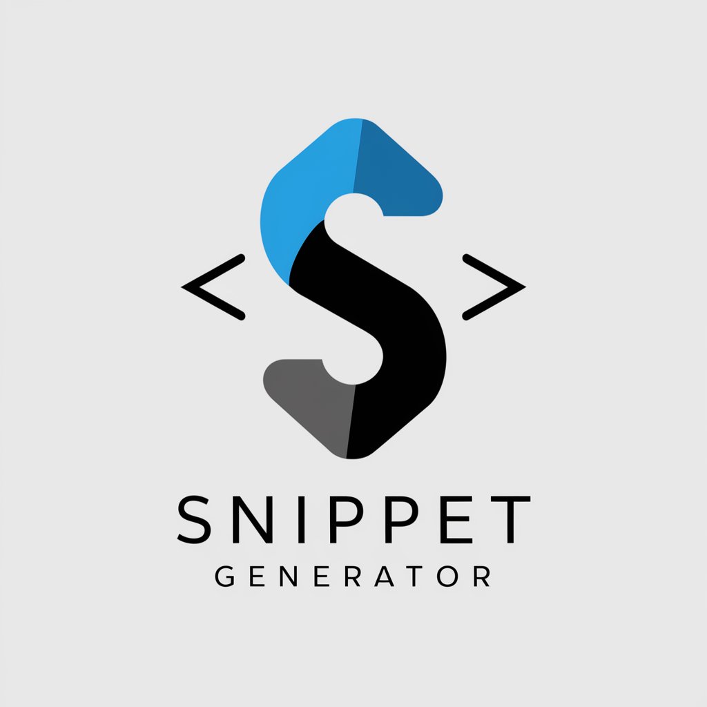 Snippet Generator in GPT Store