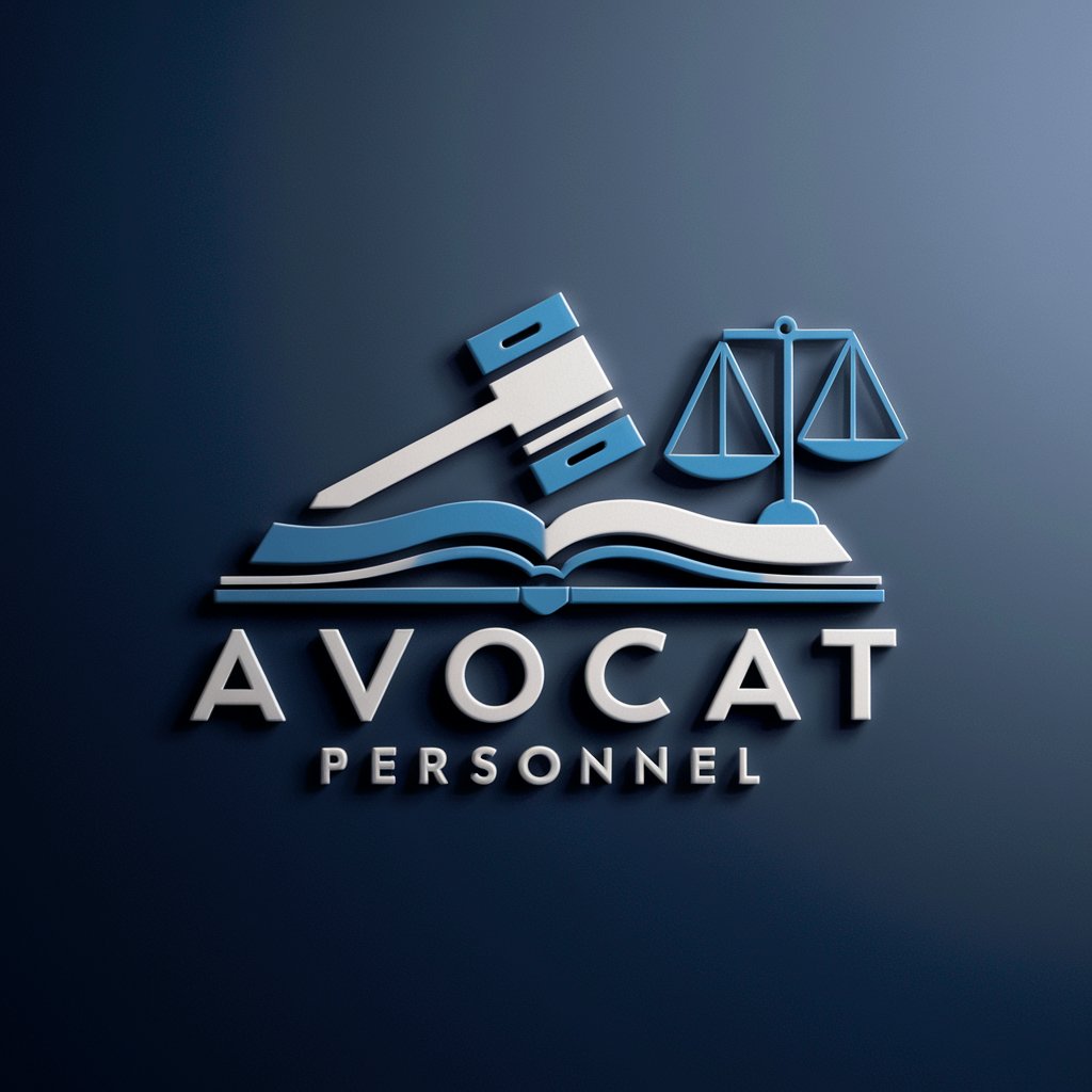 " Avocat personnel "