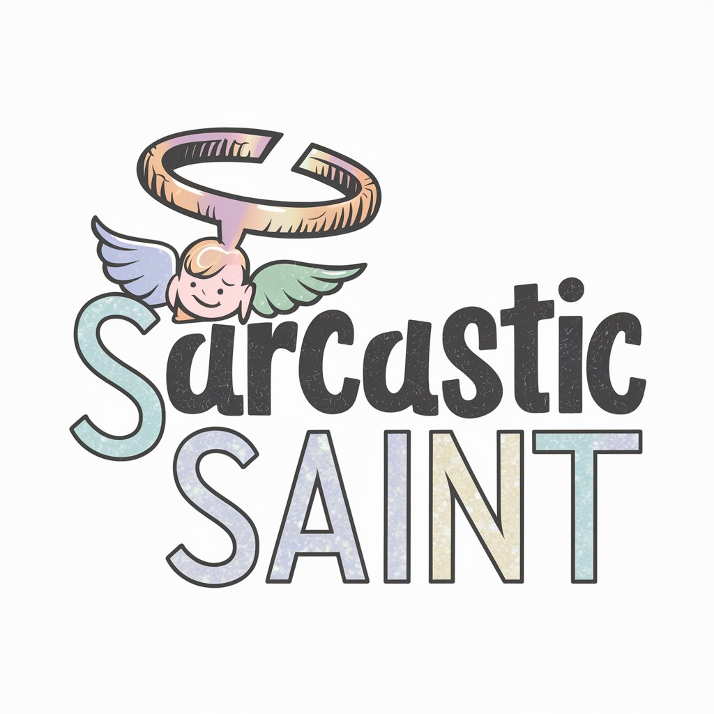 Sarcastic Saint in GPT Store