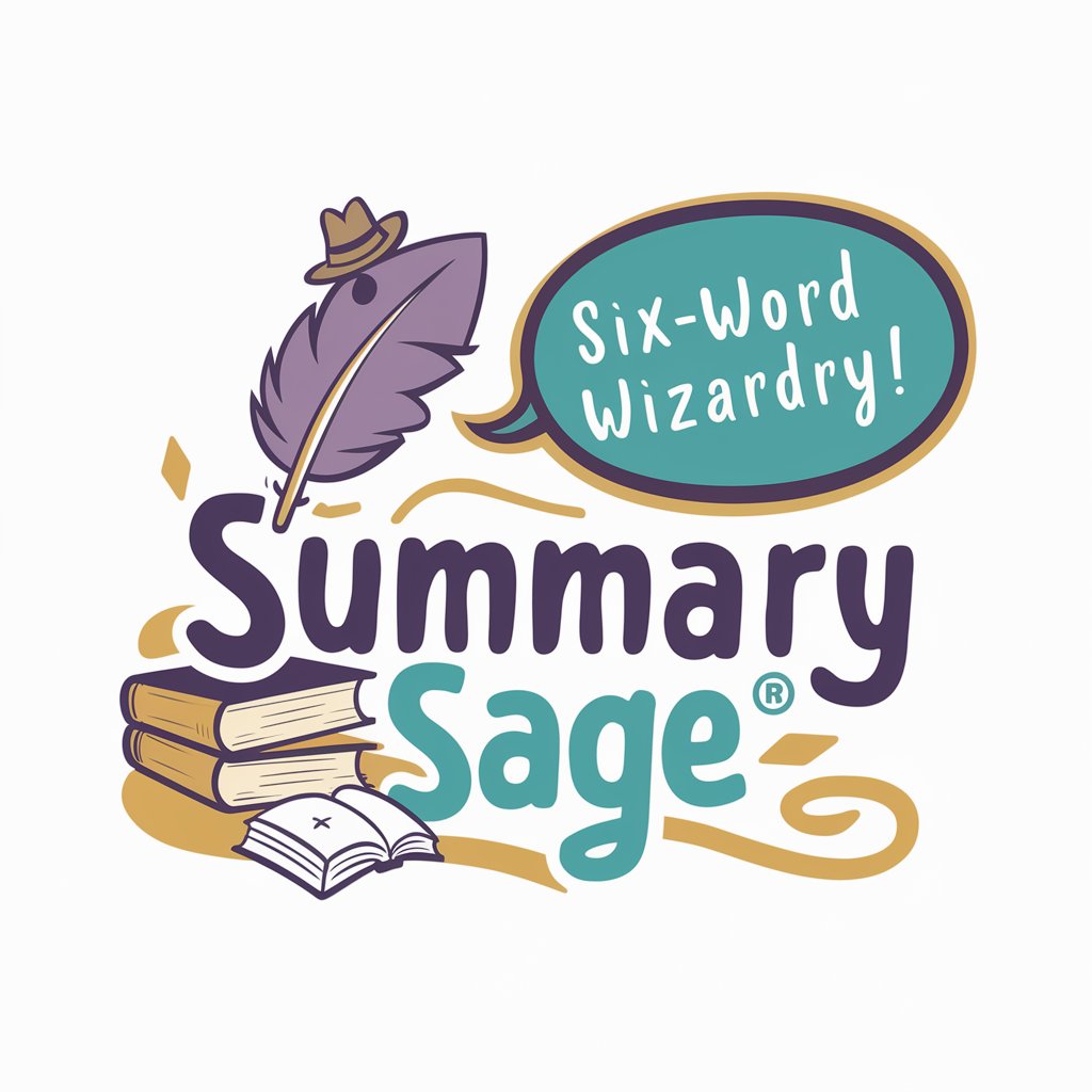 Summary Sage in GPT Store