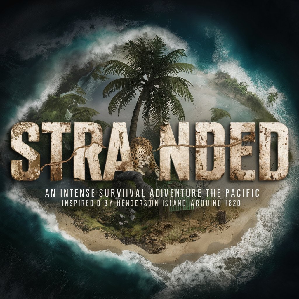 Stranded-Free Deserted Island Survival Game