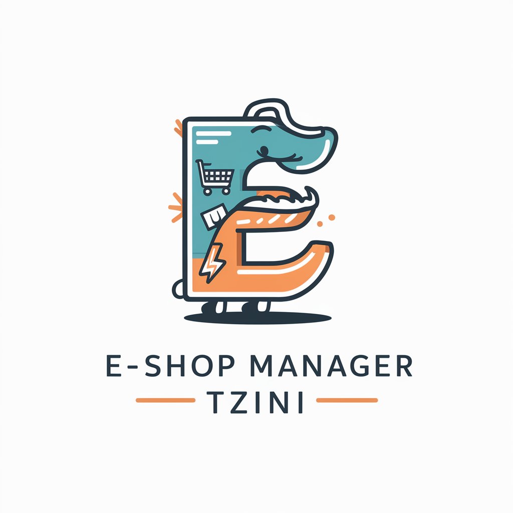 E-Shop Manager  Tzini