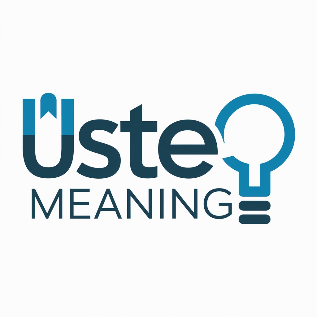 Usted meaning?