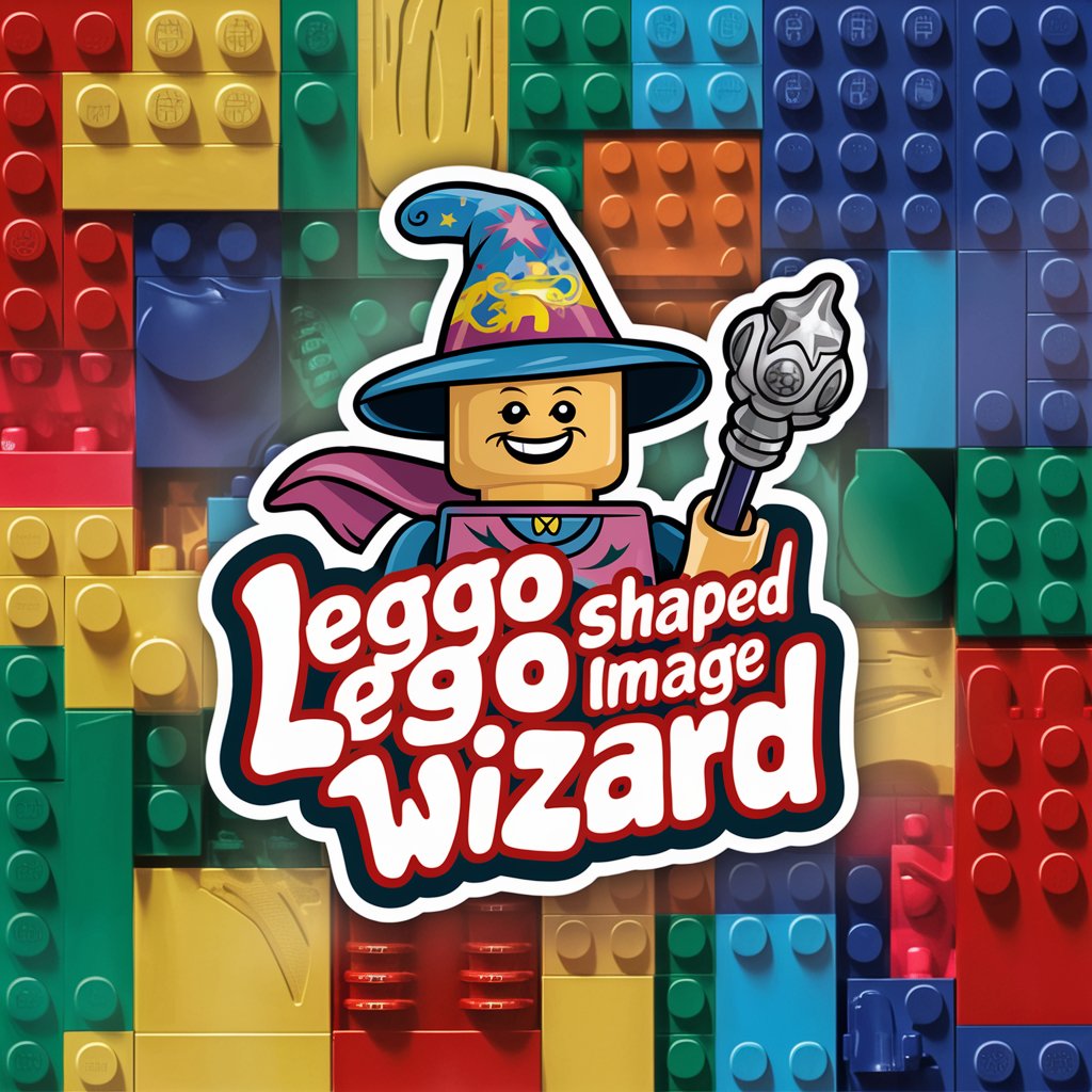 Leggo Shaped Image Wizard