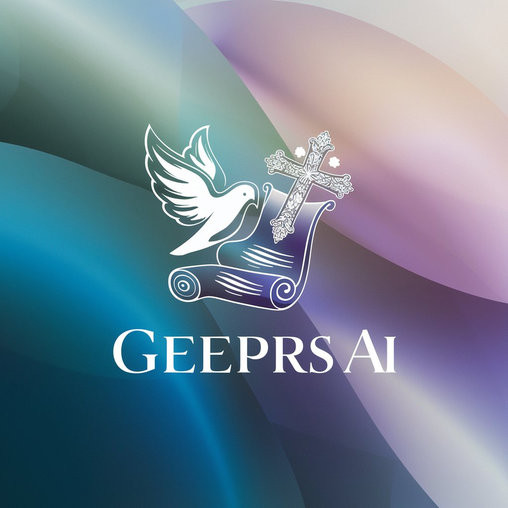 GEEPRs AI | Christian Wisdom and Insight