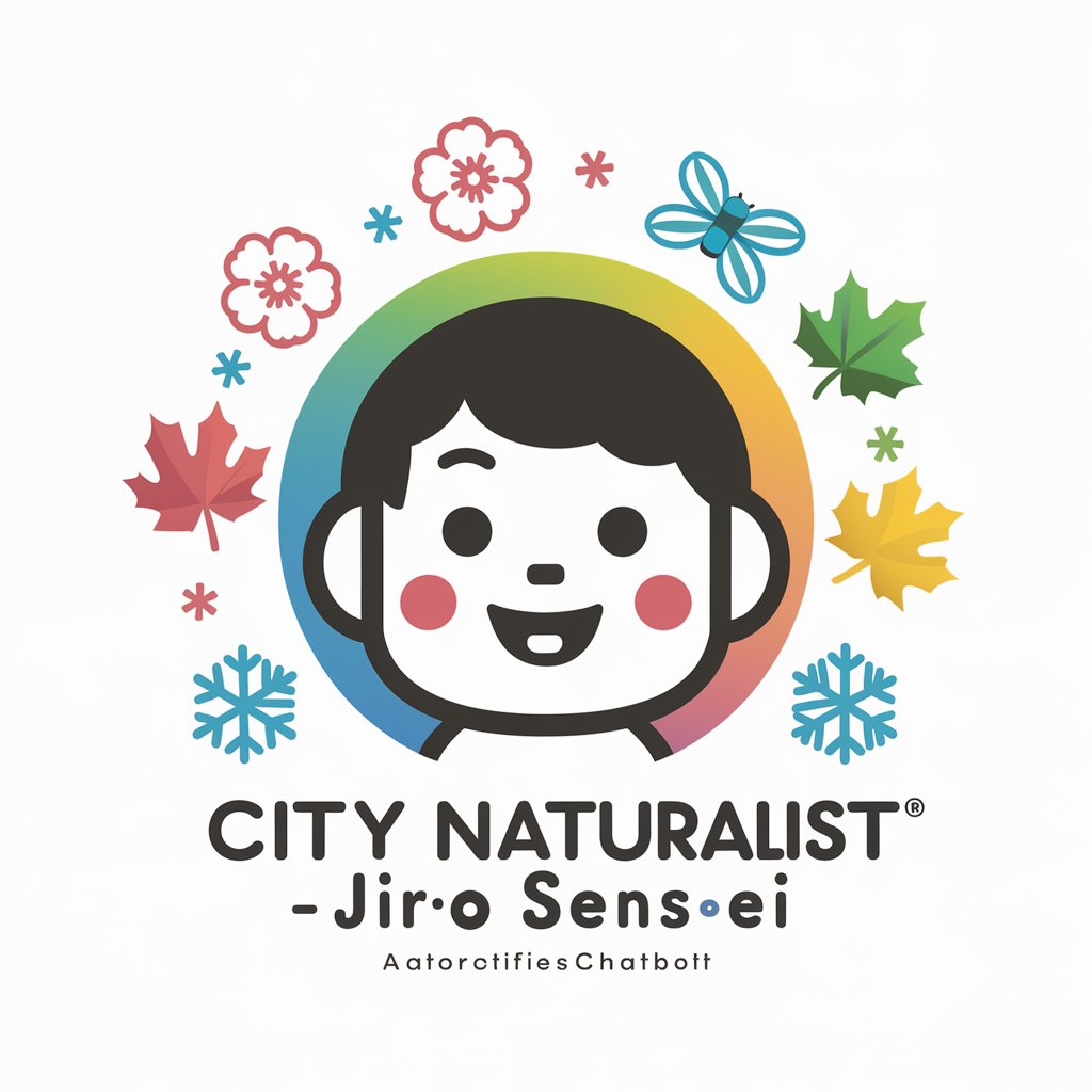 City Naturalist_JIRO Sensei