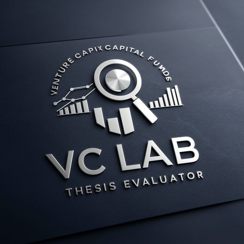 VC Lab Thesis Evaluator in GPT Store