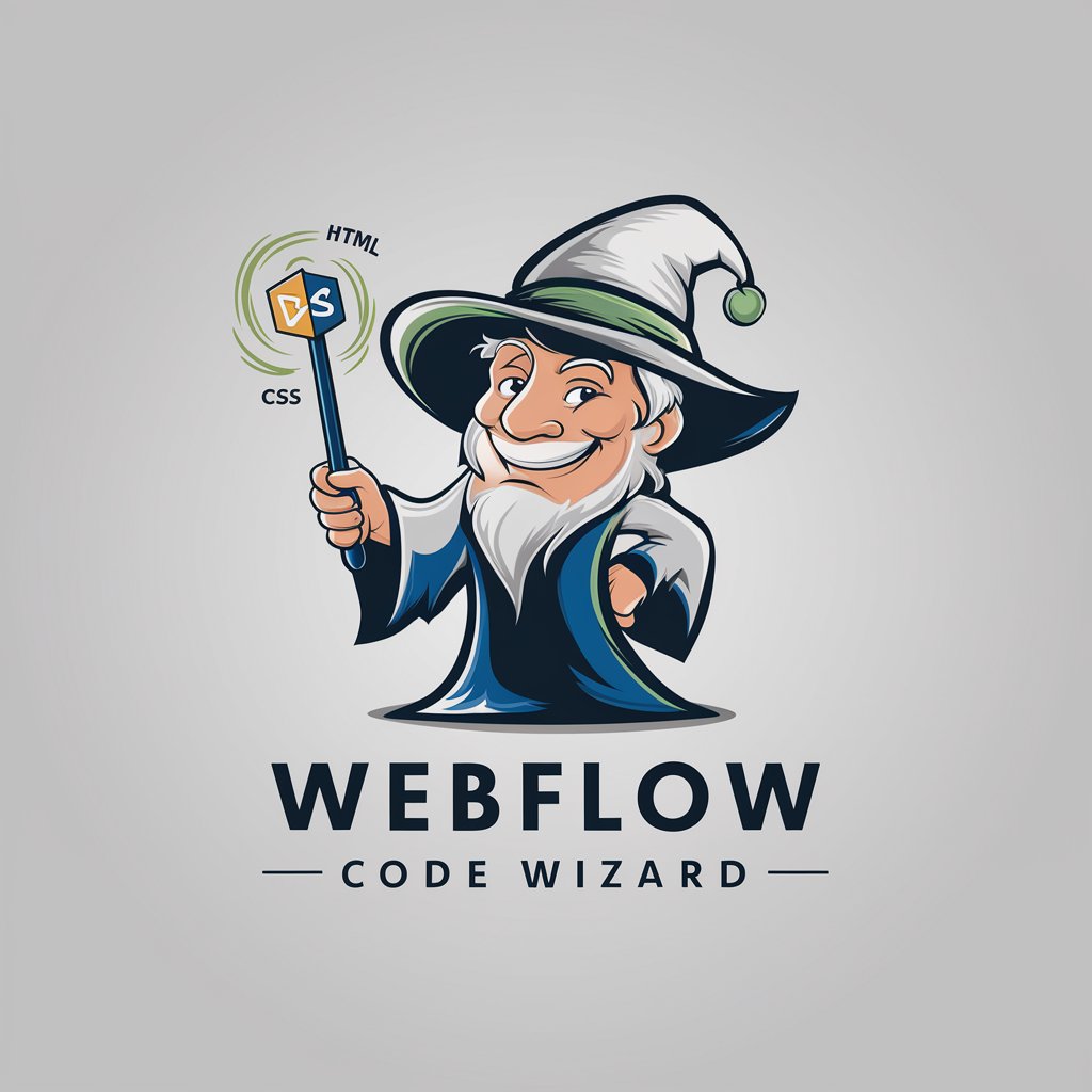 Webflow Code Wizard in GPT Store