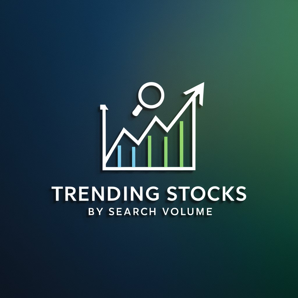 Trending Stocks by Search Volume