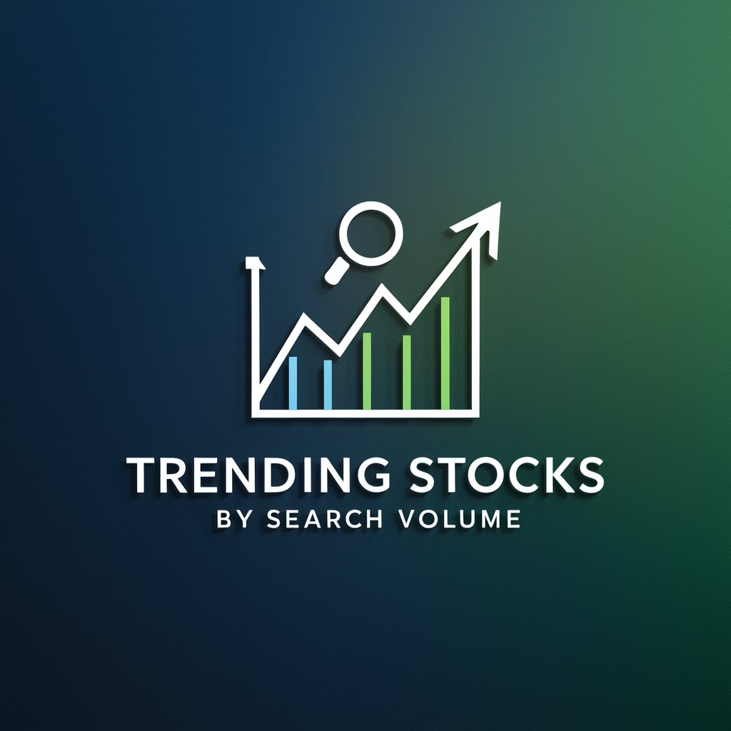 Trending Stocks by Search Volume in GPT Store