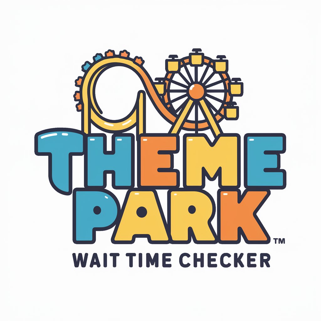 Theme Park Wait Time Checker in GPT Store