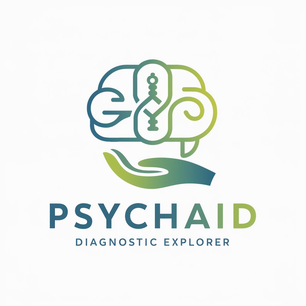 PsychAid: Diagnostic Explorer in GPT Store