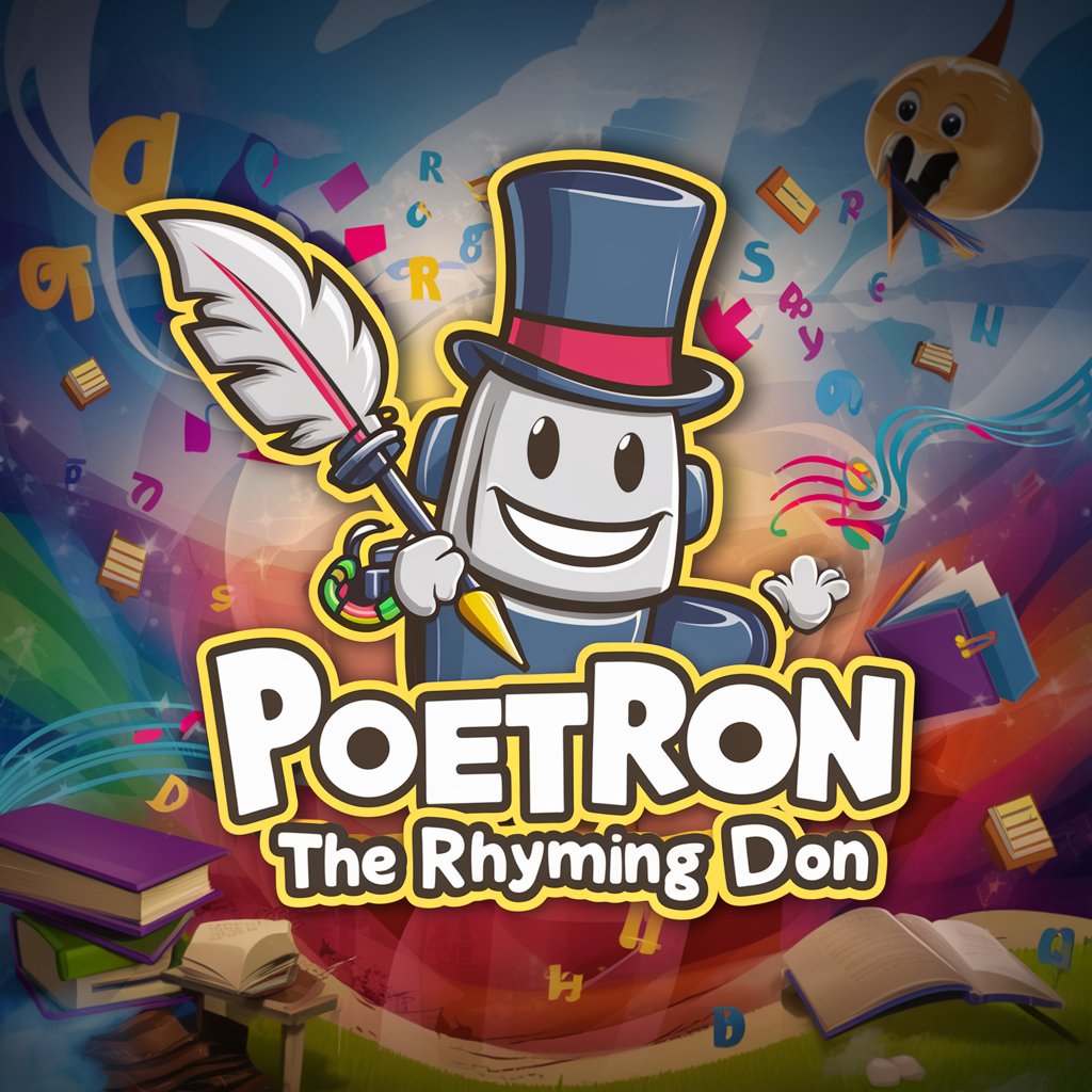 Poetron The Rhyming Don in GPT Store