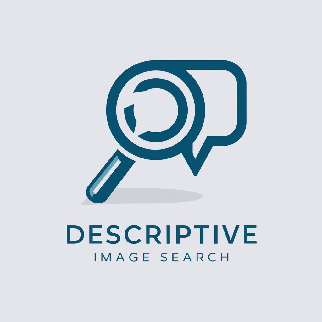 Descriptive image search