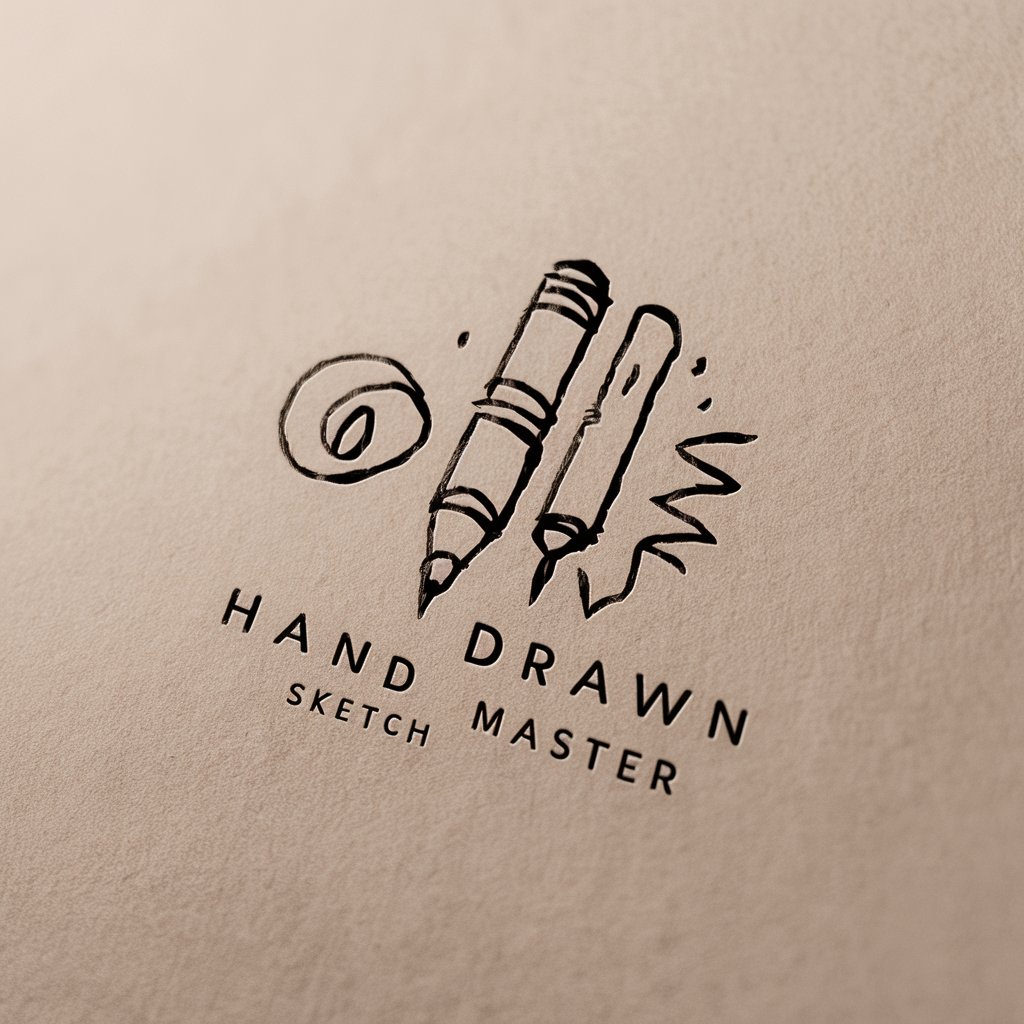 Hand-Drawn Sketch Master