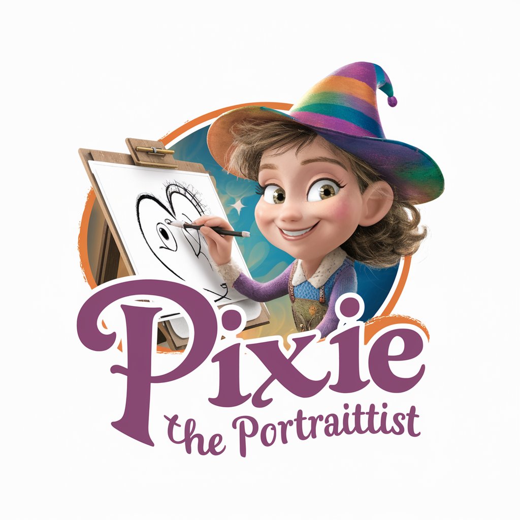 Pixie the Portraitist in GPT Store