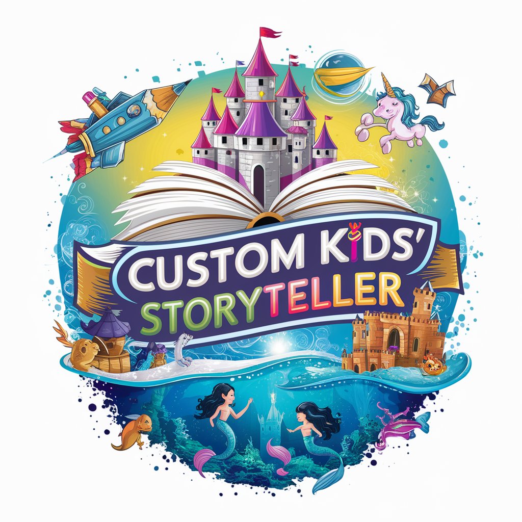 Custom Kids' Storyteller