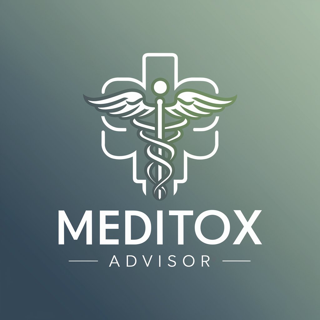 MediTox Advisor in GPT Store