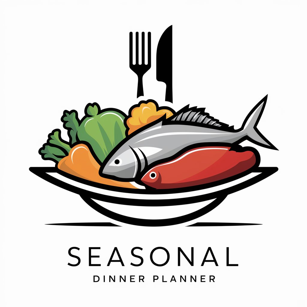 Dynamic Seasonal Dinner Planner in GPT Store