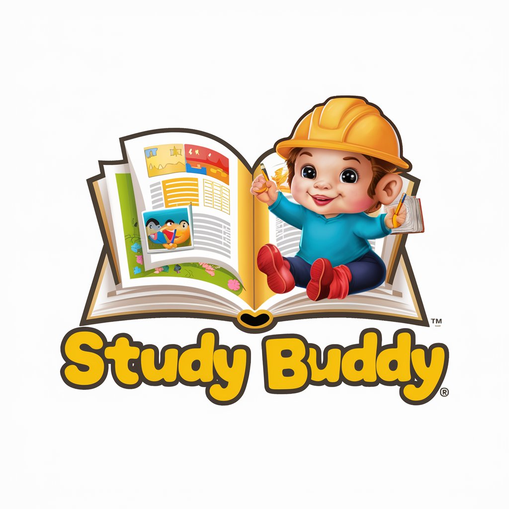 Study Buddy (Ages 4-11) in GPT Store