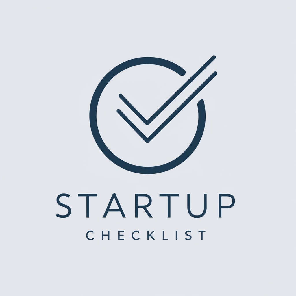 Startup Checklist