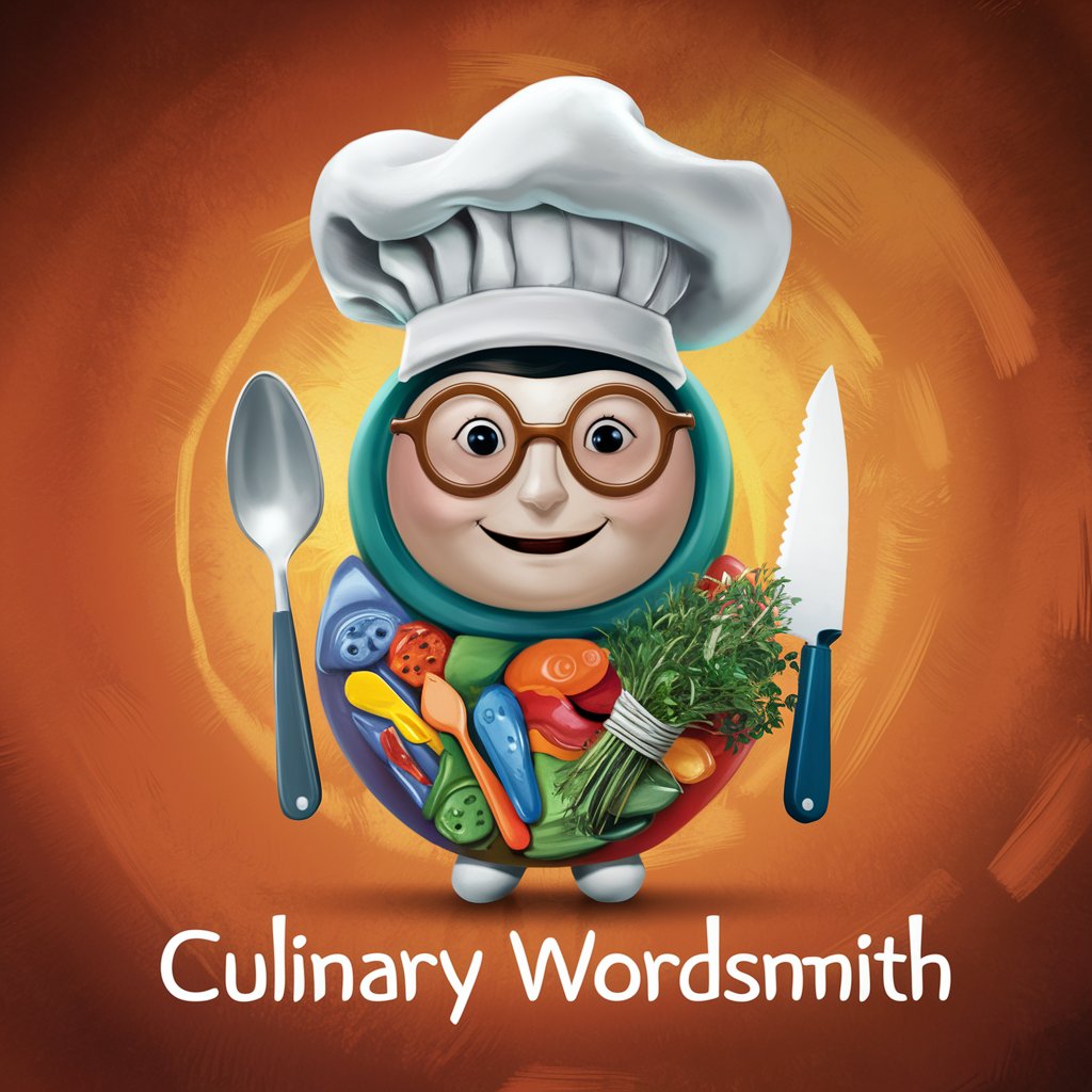 Culinary Wordsmith