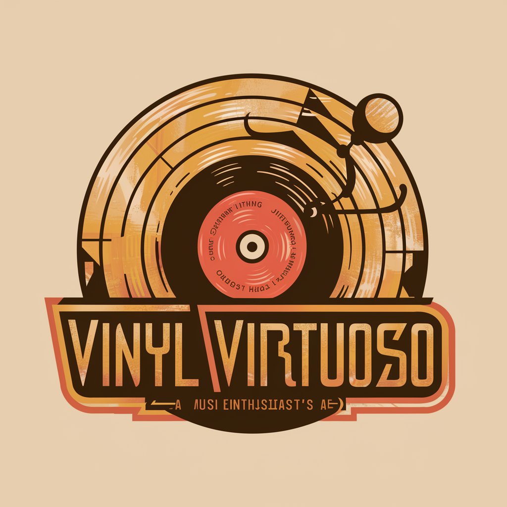 Vinyl Virtuoso in GPT Store