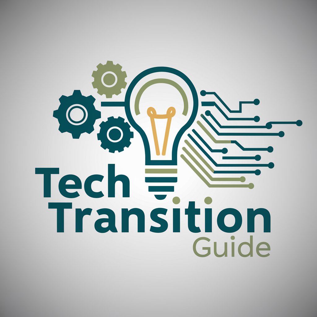 Tech Transition Guide in GPT Store