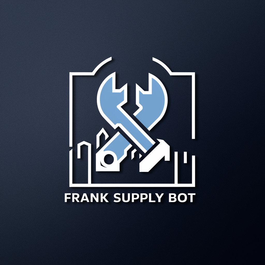 Frank Supply Bot in GPT Store