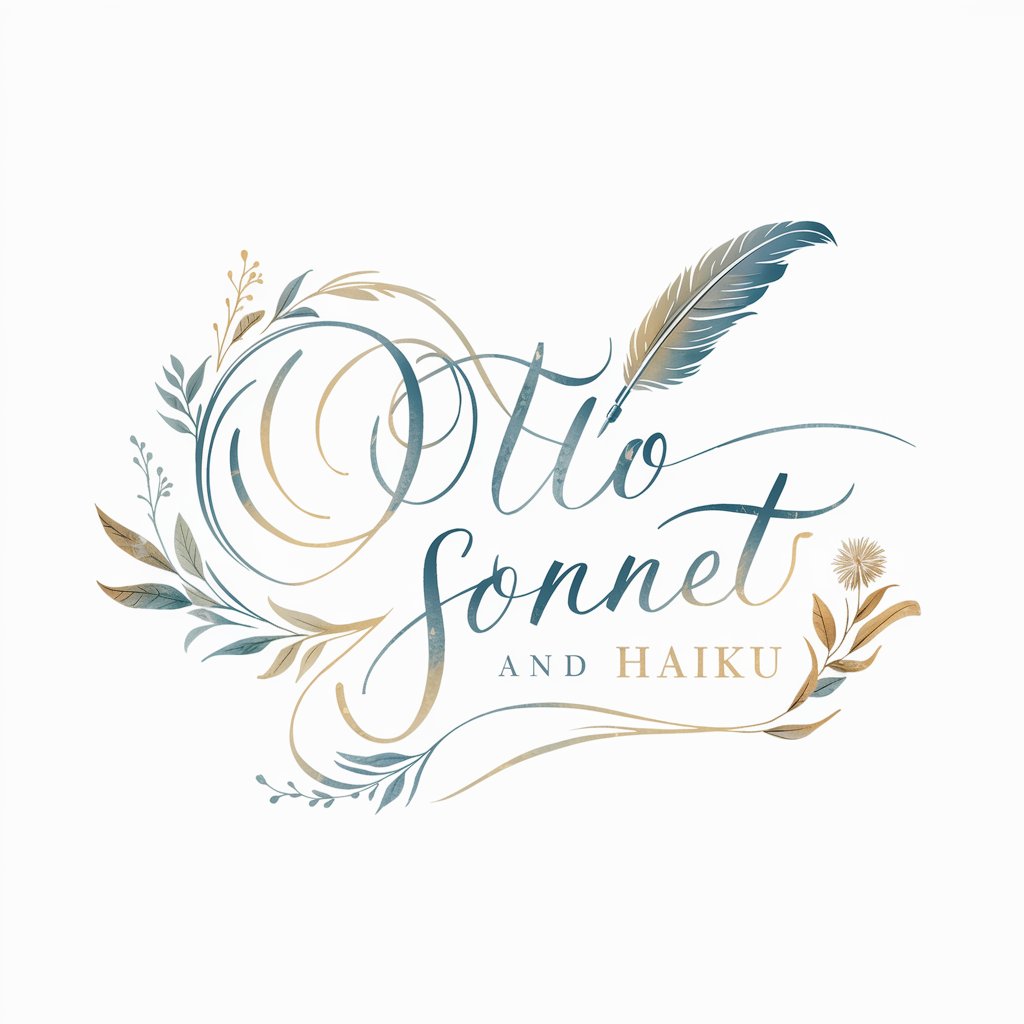 OttO Sonnet and a Haiku