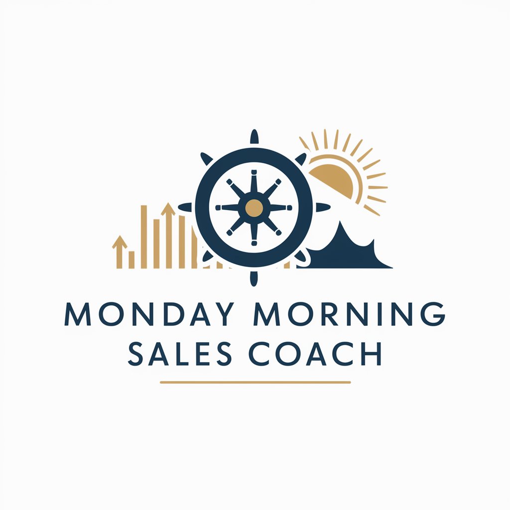 Monday Morning Sales Coach in GPT Store