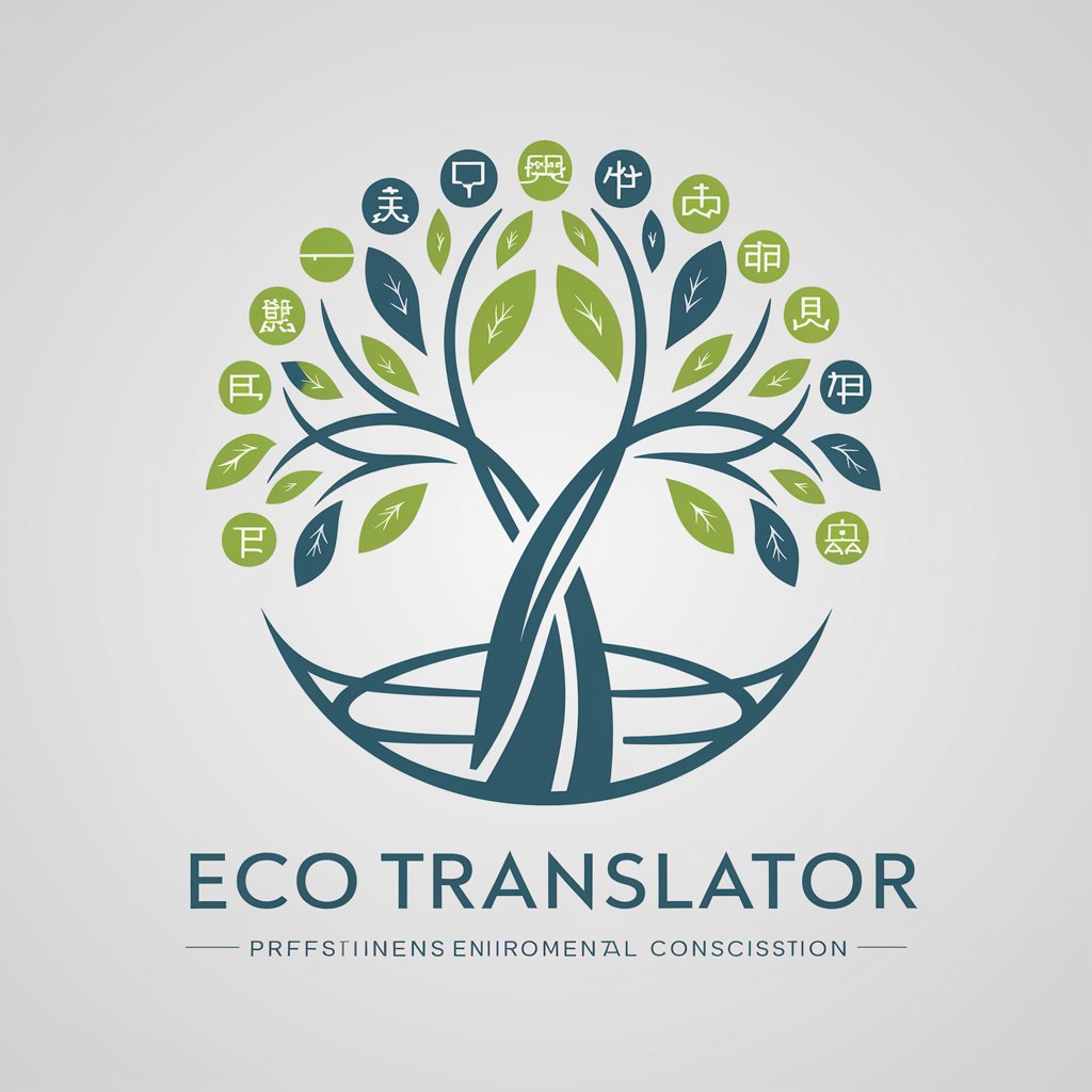 Eco Translator in GPT Store