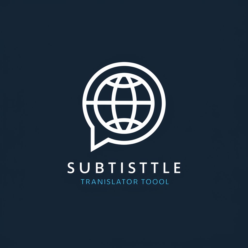 Subtitle Translator