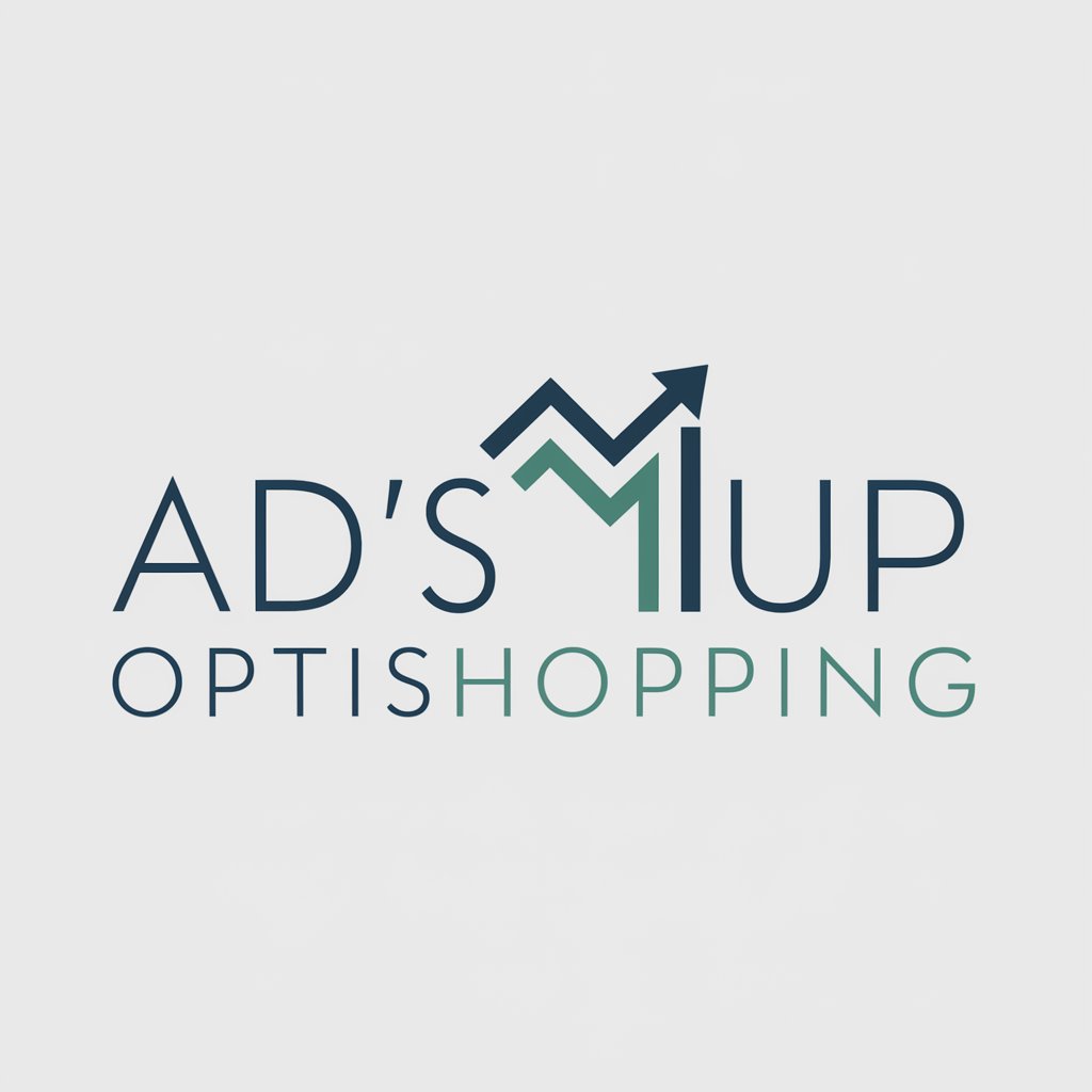 Ad's up - OptiShopping in GPT Store